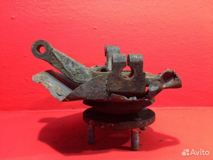 Кулак передний левый Kia Picanto 1 G4HG 1.1 1086