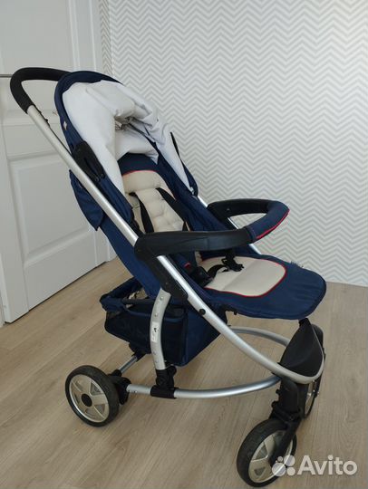 Прогулочная коляска Hauck Malibu