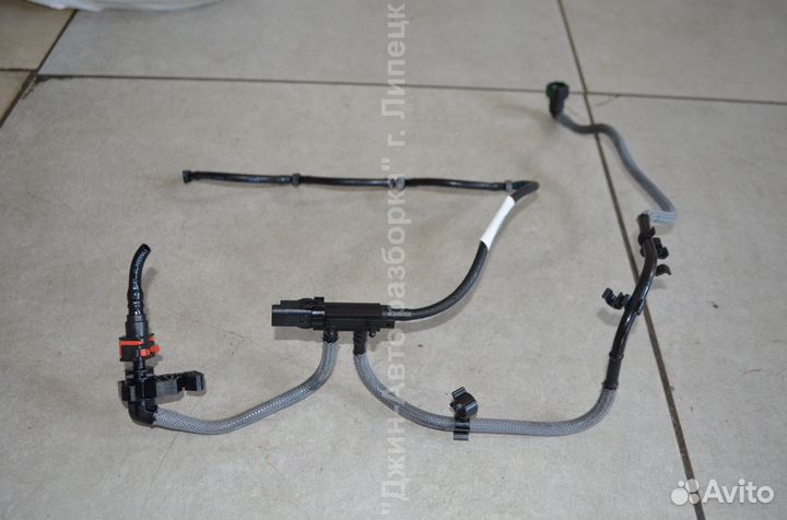 Обратка топливных форсунок 2.0 tdci Mondeo 4