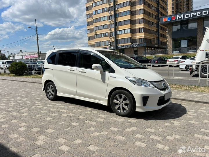 Honda Freed 1.5 CVT, 2012, 186 200 км