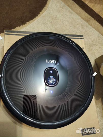 Робот пылесос Uoni S1 новый wifi app