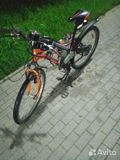 Велосепед с мотором