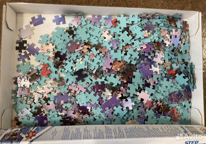 Пазлы Trefl и step puzzle