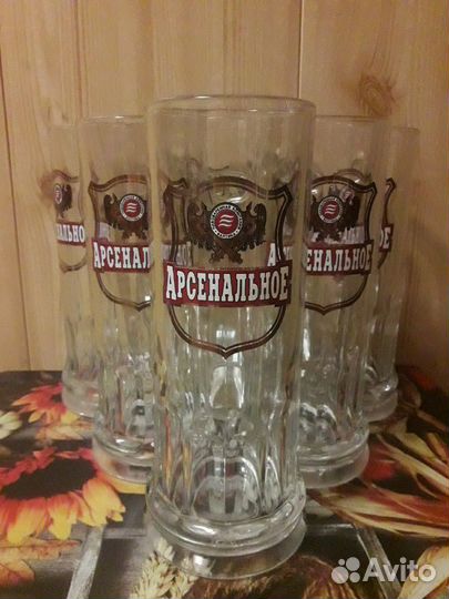 Набор пивных кружек