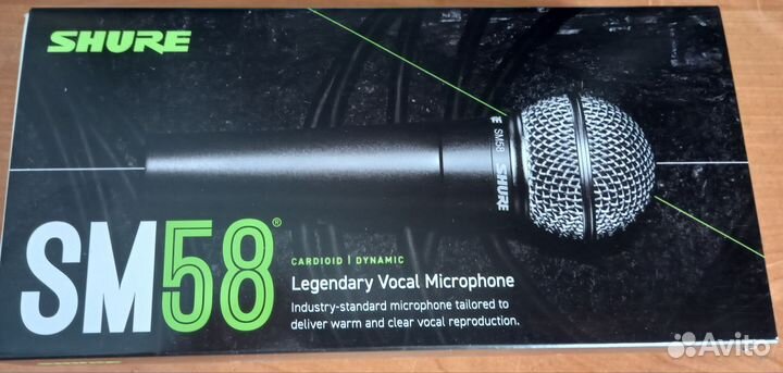 Микрофон shure SM58