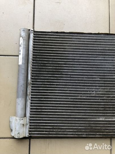 Радиатор кондиционера Ford Focus 3 1.6