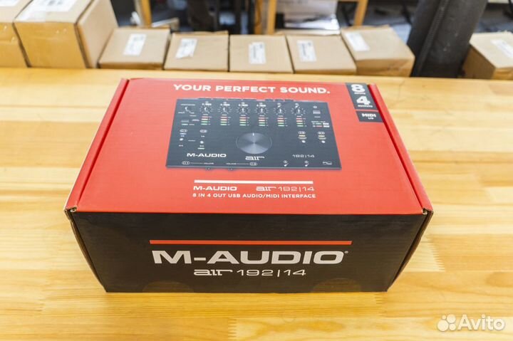 M-audio AIR 192/14