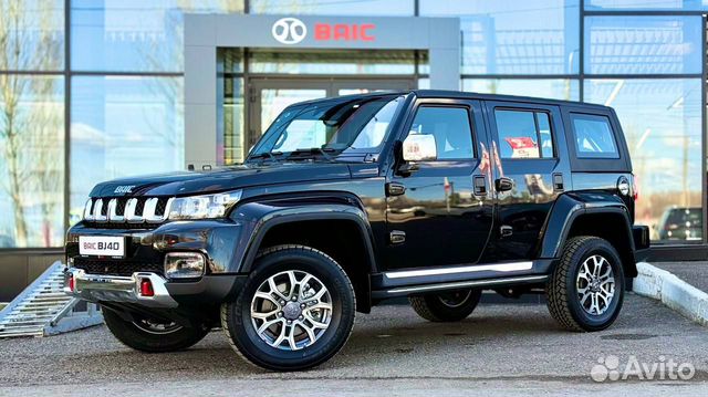 Новый BAIC BJ40 2.0 AT, 2024, цена 4350000 руб.