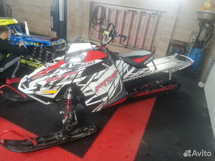 Polaris PRO-RMK 800 155