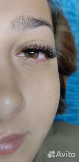 Наращивание ресниц