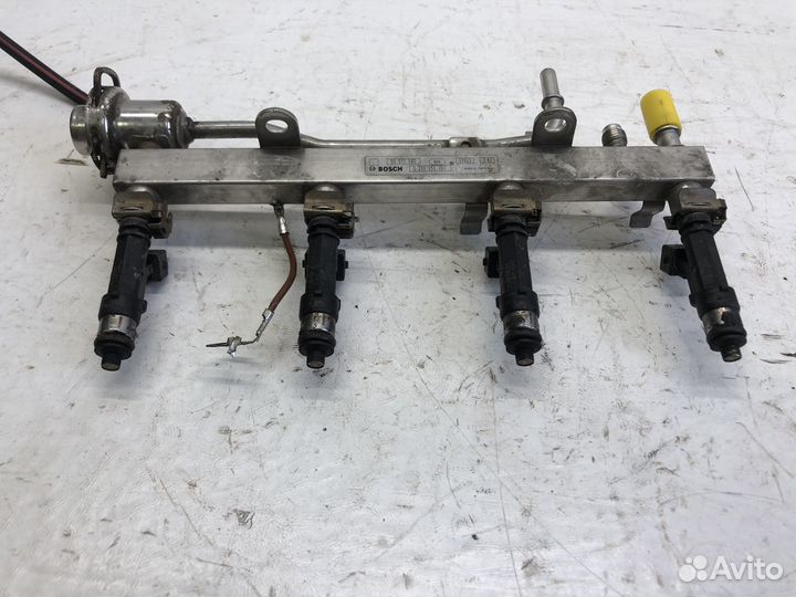 Топливная рампа для Opel Astra J, Zafira C и др