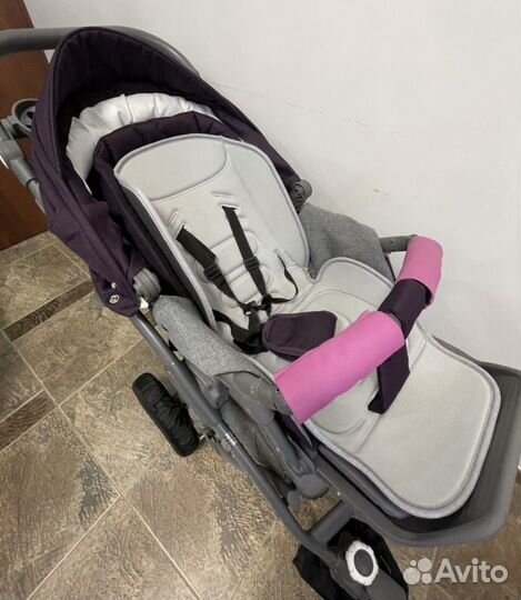Коляска 2 в 1