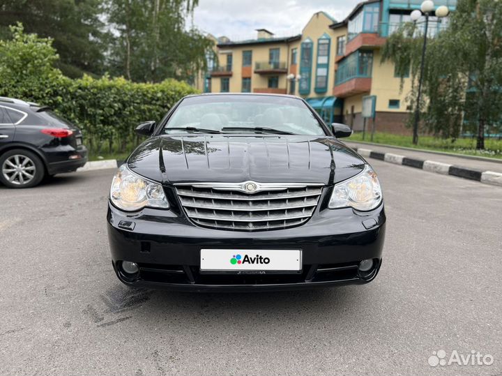 Chrysler Sebring 2.7 AT, 2008, 114 500 км