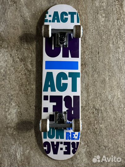 Скейтборд бу