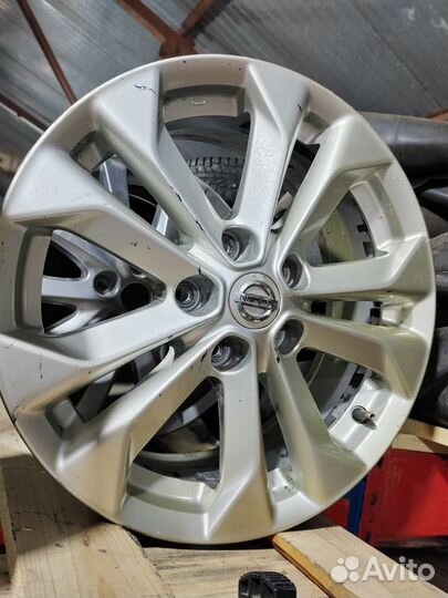 Диск ниссан икстрейл р17 бу