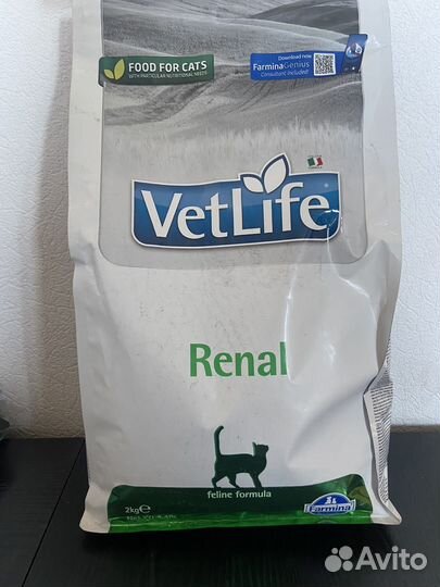 Сухой корм для кошек Farmina renal