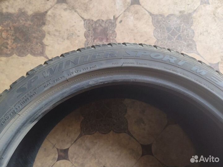 Dunlop SP Winter Sport M3 245/40 R18 97V