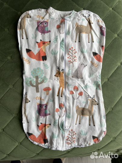 Кокон для новорожденных 2 шткуки новый