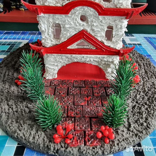 Декоративный домик