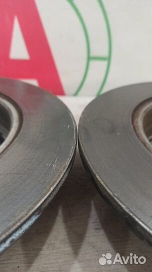 Диски тормозные задние Toyota Avensis T25 2AZ-FSE