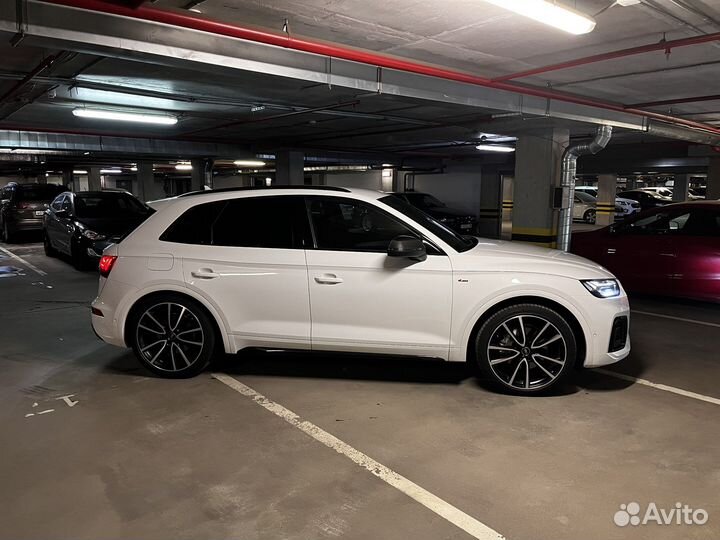 Колеса в сборе Audi R21x8.5 оригинальные