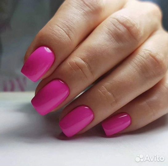 Маникюр с покрытием гель лак