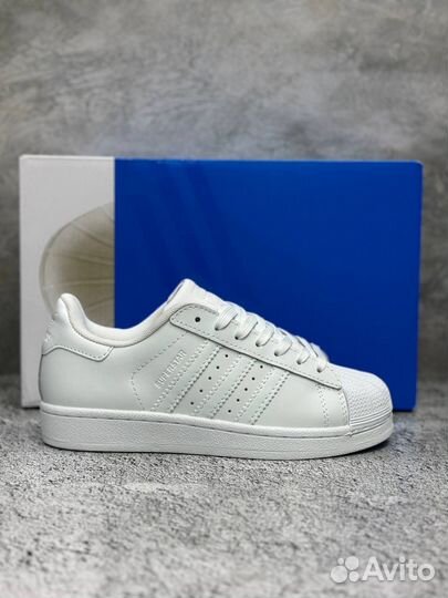 Кроссовки Adidas Superstar Triple White