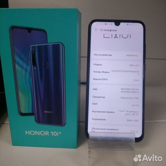HONOR 10i, 6/128 ГБ