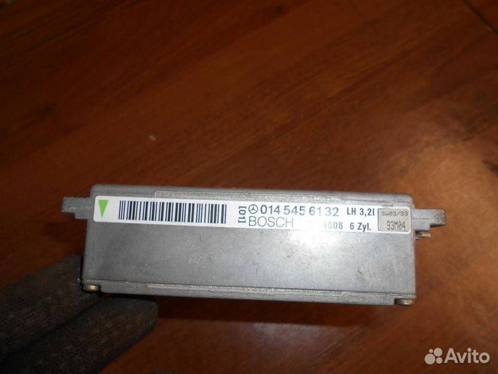 Блок управления двигателем Mercedes Benz W140 199