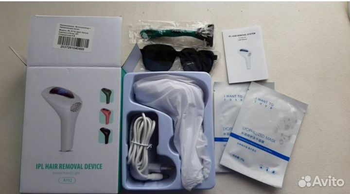 Фотоэпилятор лазерный