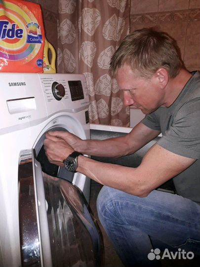 Ремонт и продажа стиральных машин с гарантией