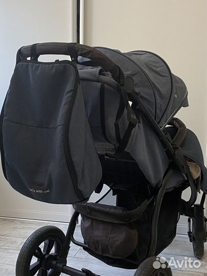Коляска bubago cross
