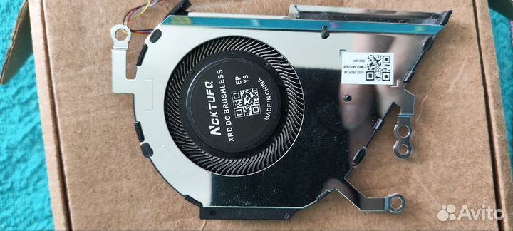 Кулер вентилятор для ноутбука asus
