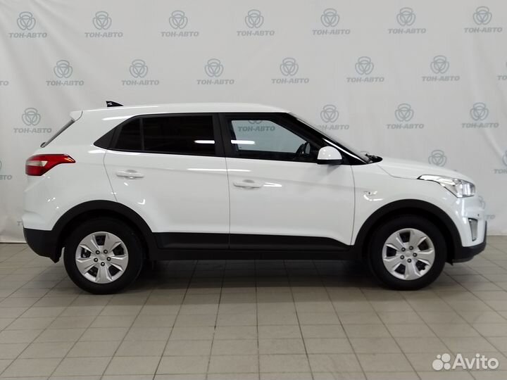Hyundai Creta 1.6 МТ, 2020, 94 853 км