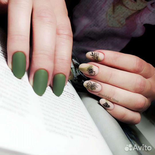 Маникюр, гель-лак, наращивание