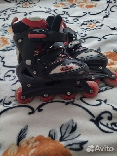 Коньки детские раздвижные 33 36