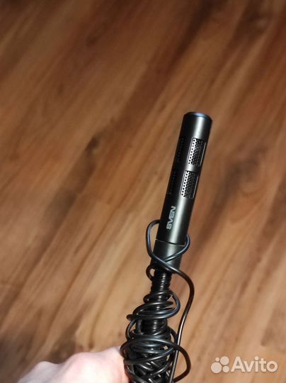 Микрофон настольный. Проводной