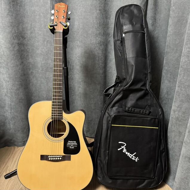 Акустическая гитара Fender cd-60 NAT новая