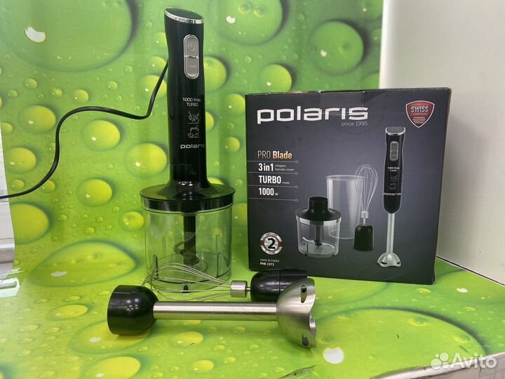 Блендер polaris PHB 1072