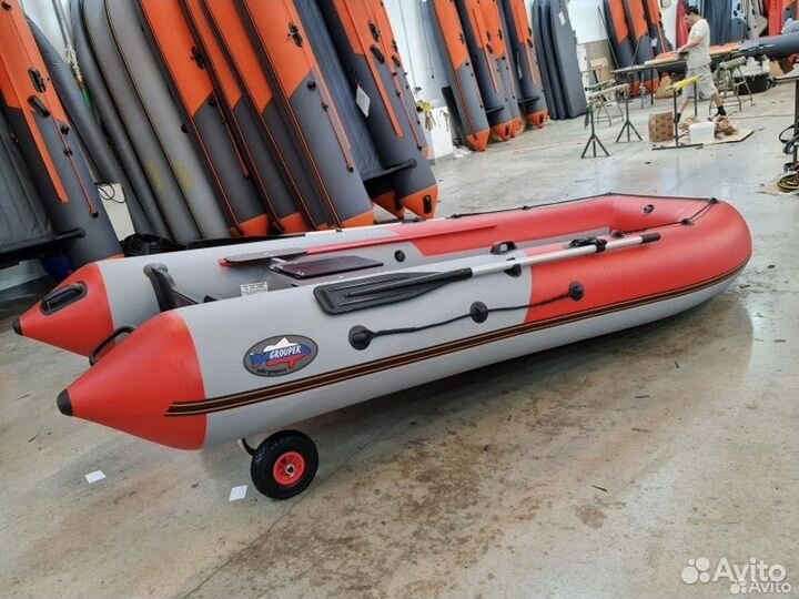 Надувная лодка пвх бу Grouper 350