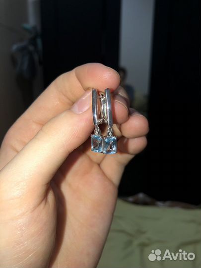 Серьги и кольца