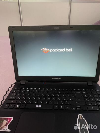 Ноутбук на запчасти