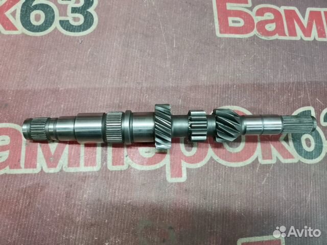 Вал первичный МКПП Chery Amulet