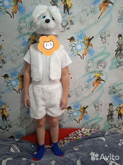 Новогодний костюм для мальчика 3-5 лет