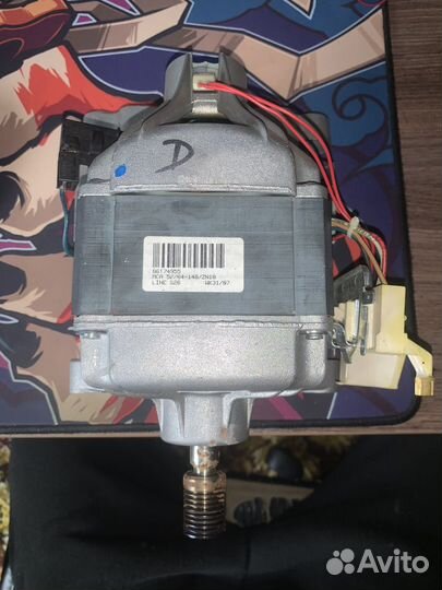 Двигататель стиральной машины zanussi zwt 385