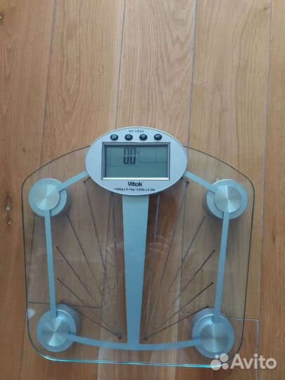 Весы напольные электронные VT 1959