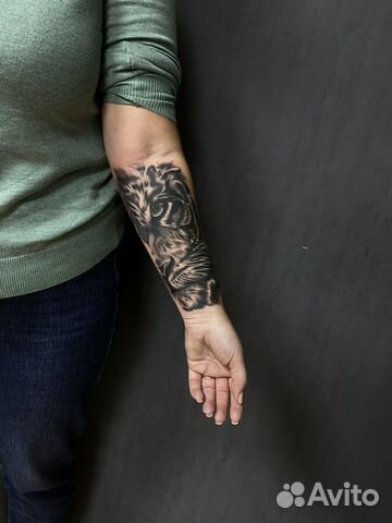 Разработка индивидуальных эскизов татуировки