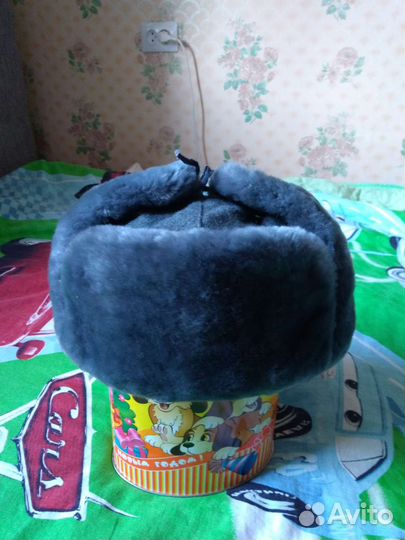 Мужская шапка ушанка