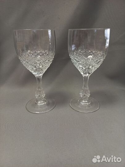 Фужеры Тет а тет Стекло 2 шт