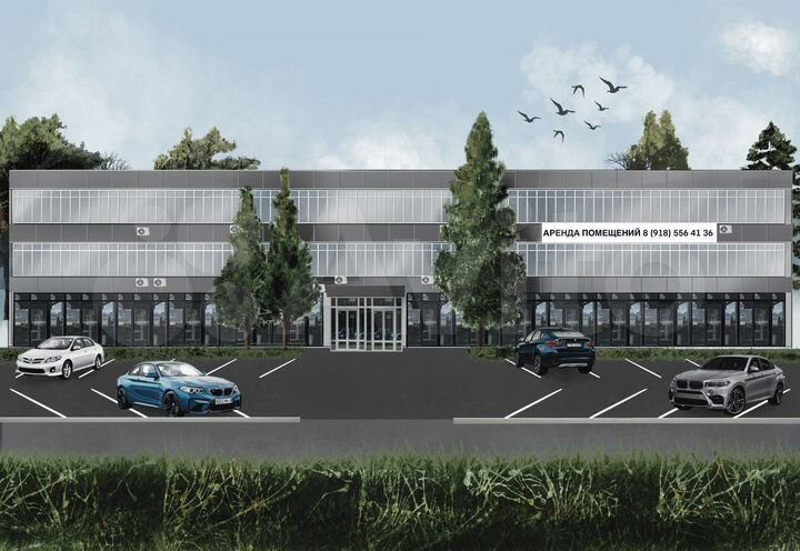 Торговая площадь, 750 м²